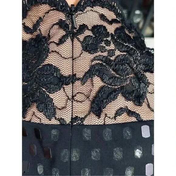 Adrianna Papell Vintage Evening Mini Dress - Picture 10 of 13